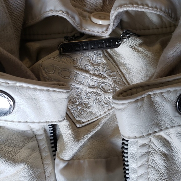 Kids Leather Jacket - Picture 3 of 4